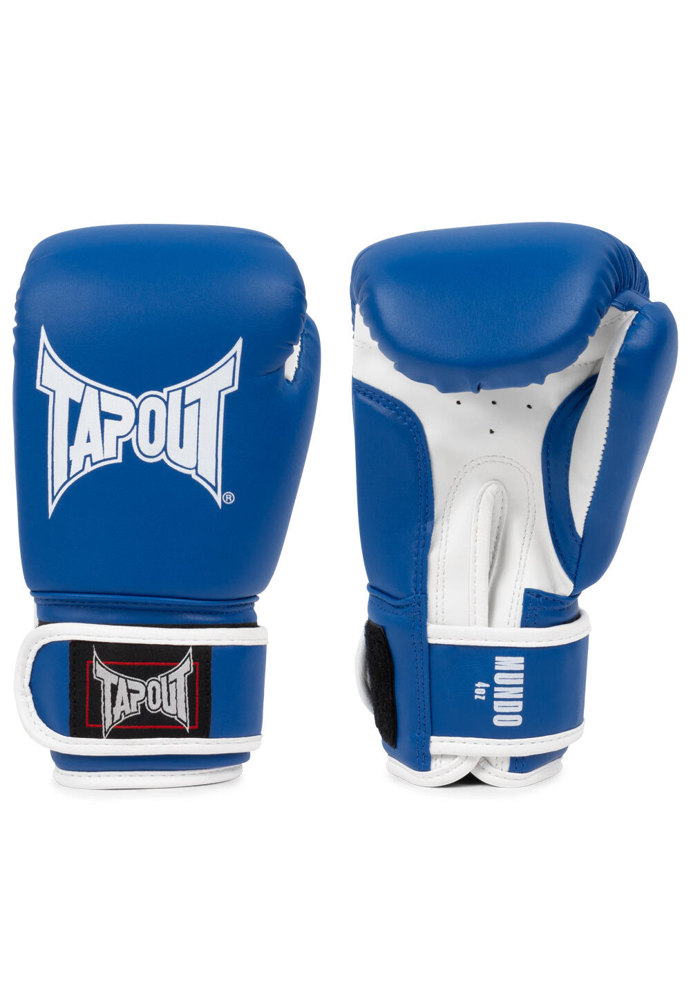 Guanti da boxe in pelle artificiale per bambini Tapout Mundo 2/3
