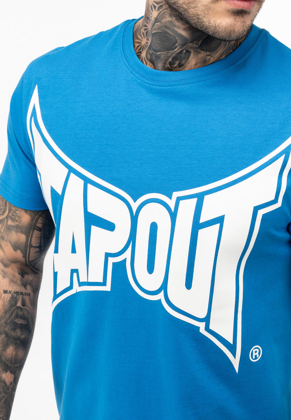 T-shirt dal taglio classico Tapout Logo 5/5