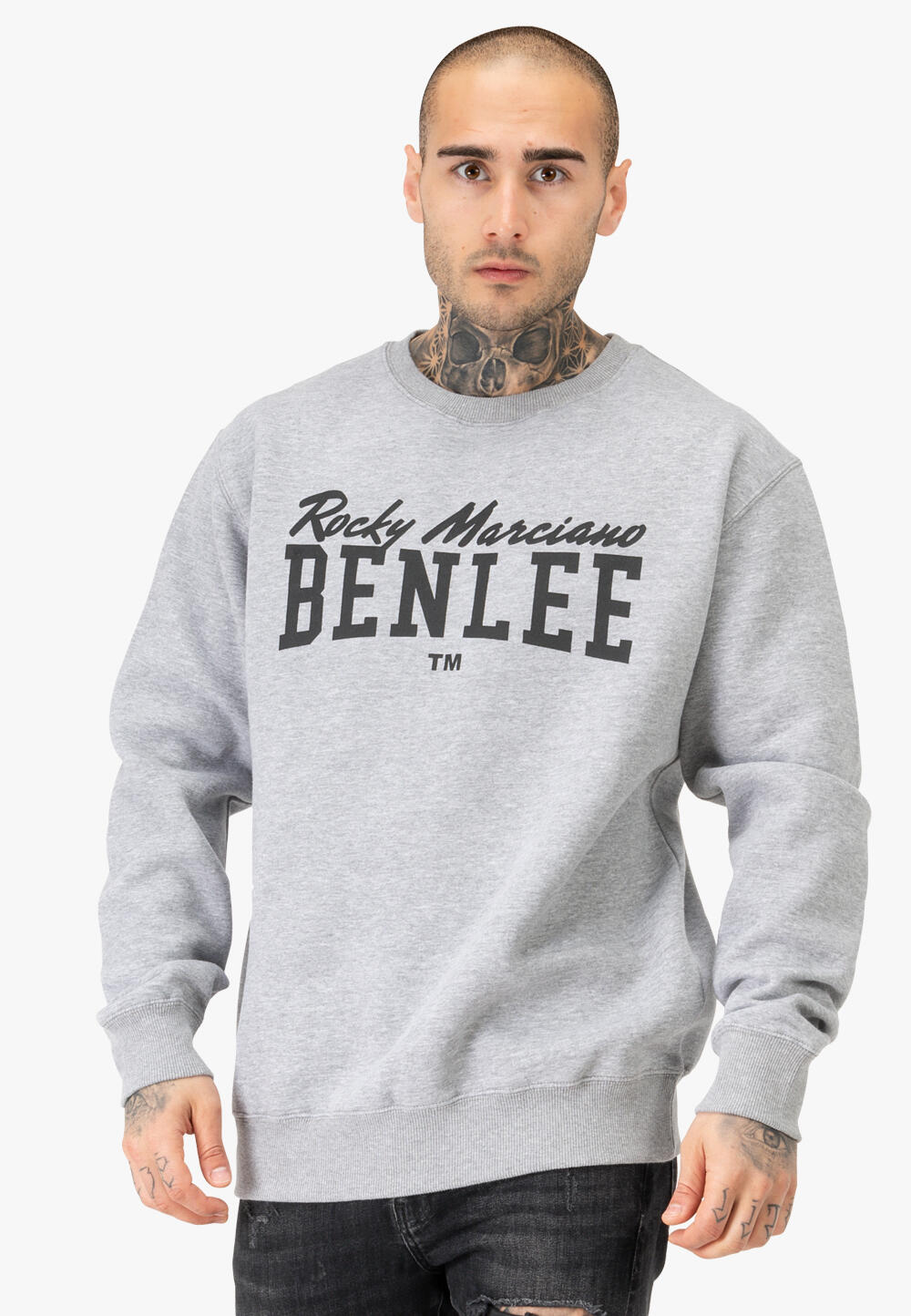 BENLEE Regular fit crew neck sweatshirt Benlee Rinston