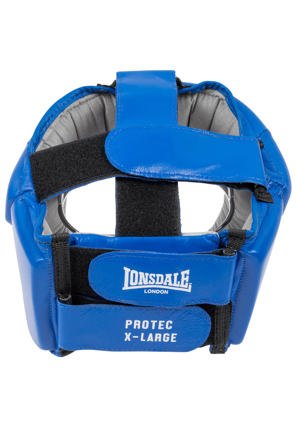 Casque de boxe en cuir Lonsdale 4/5