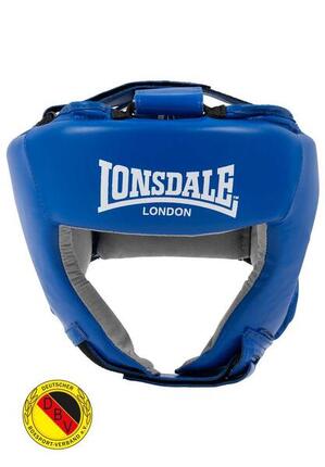LONSDALE Contest Kopfschutz aus Leder PROTEC DBV