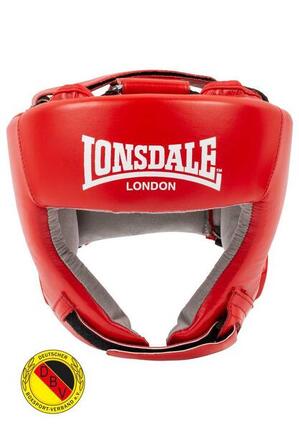 LONSDALE Contest Kopfschutz aus Leder PROTEC DBV
