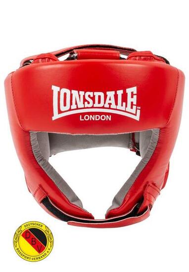 LONSDALE Contest Kopfschutz aus Leder PROTEC DBV