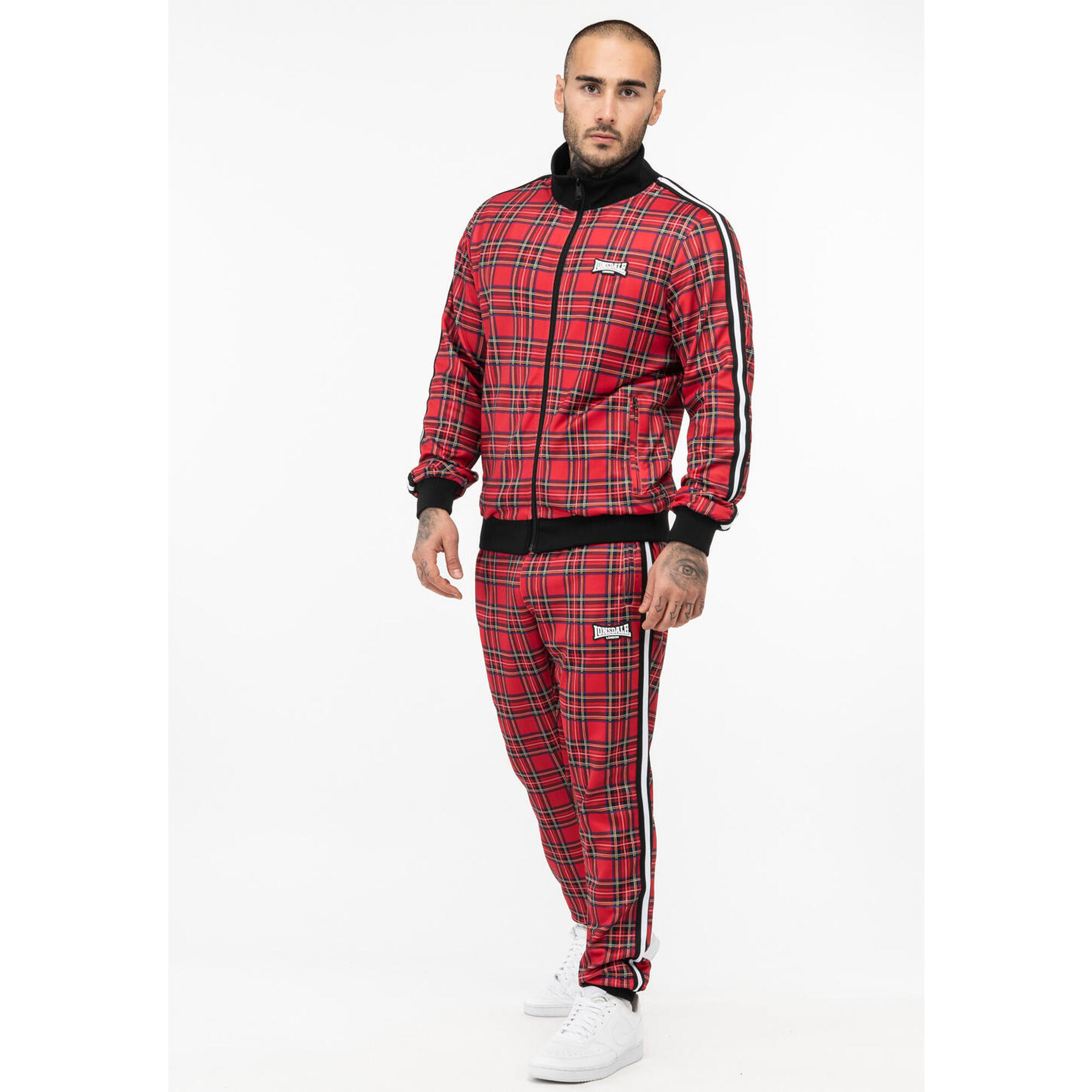 Dopasowany dres Lonsdale Royal Stewart