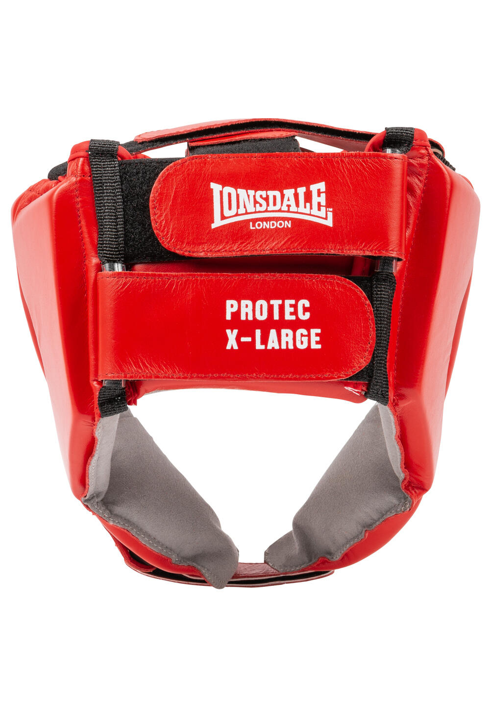 LONSDALE Contest Kopfschutz aus Leder PROTEC DBV 2/5