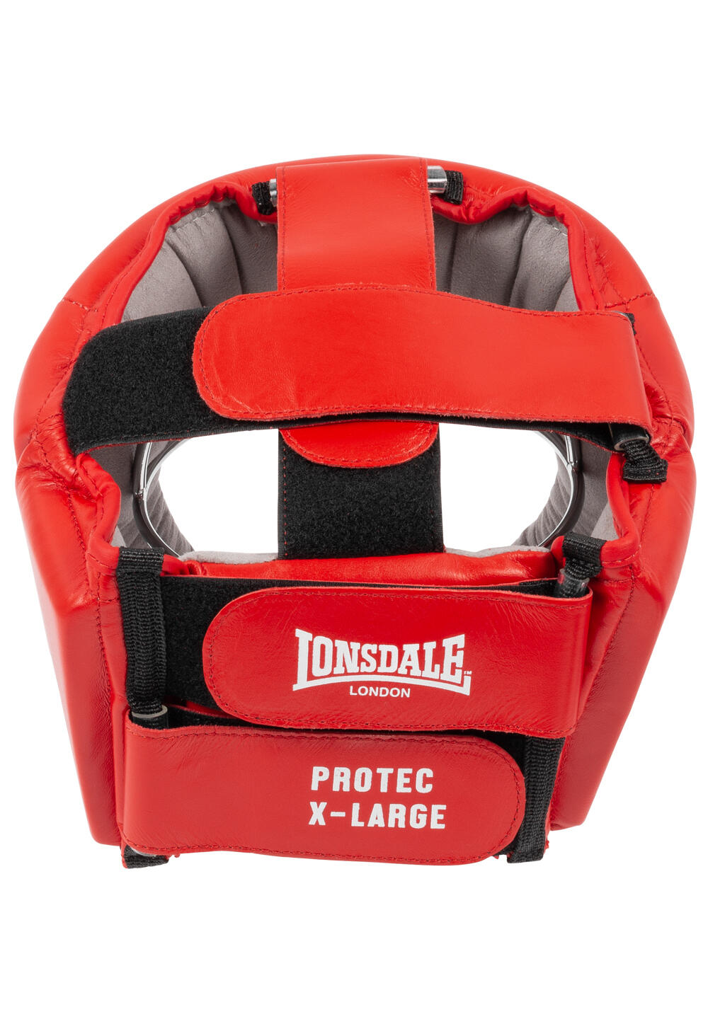 Casco de boxeo de cuero Lonsdale 4/5