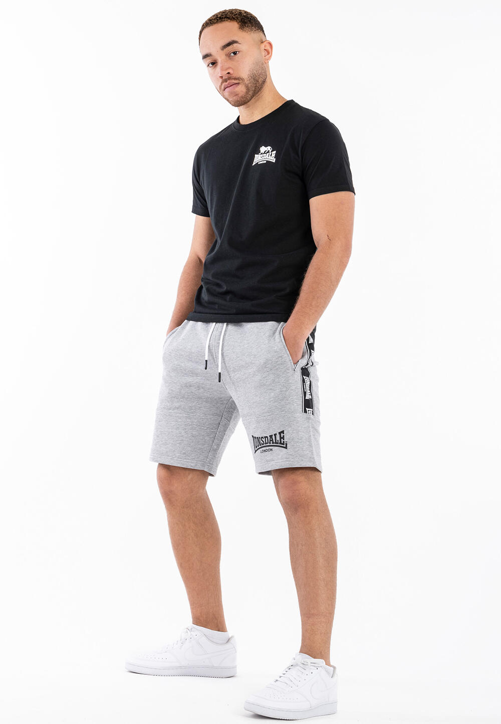 LONSDALE Herenshort regular fit SCARVELL 4/5