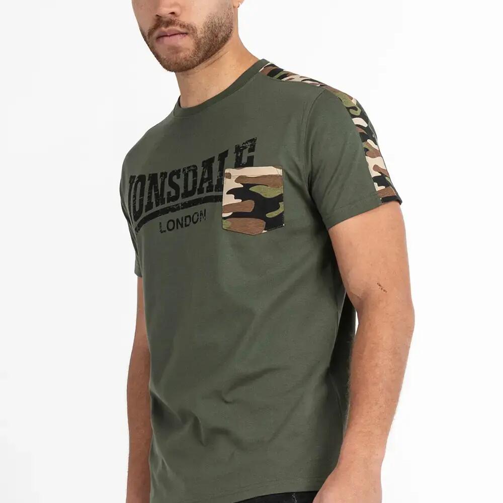 Classic cut T-shirt Lonsdale Huxter
