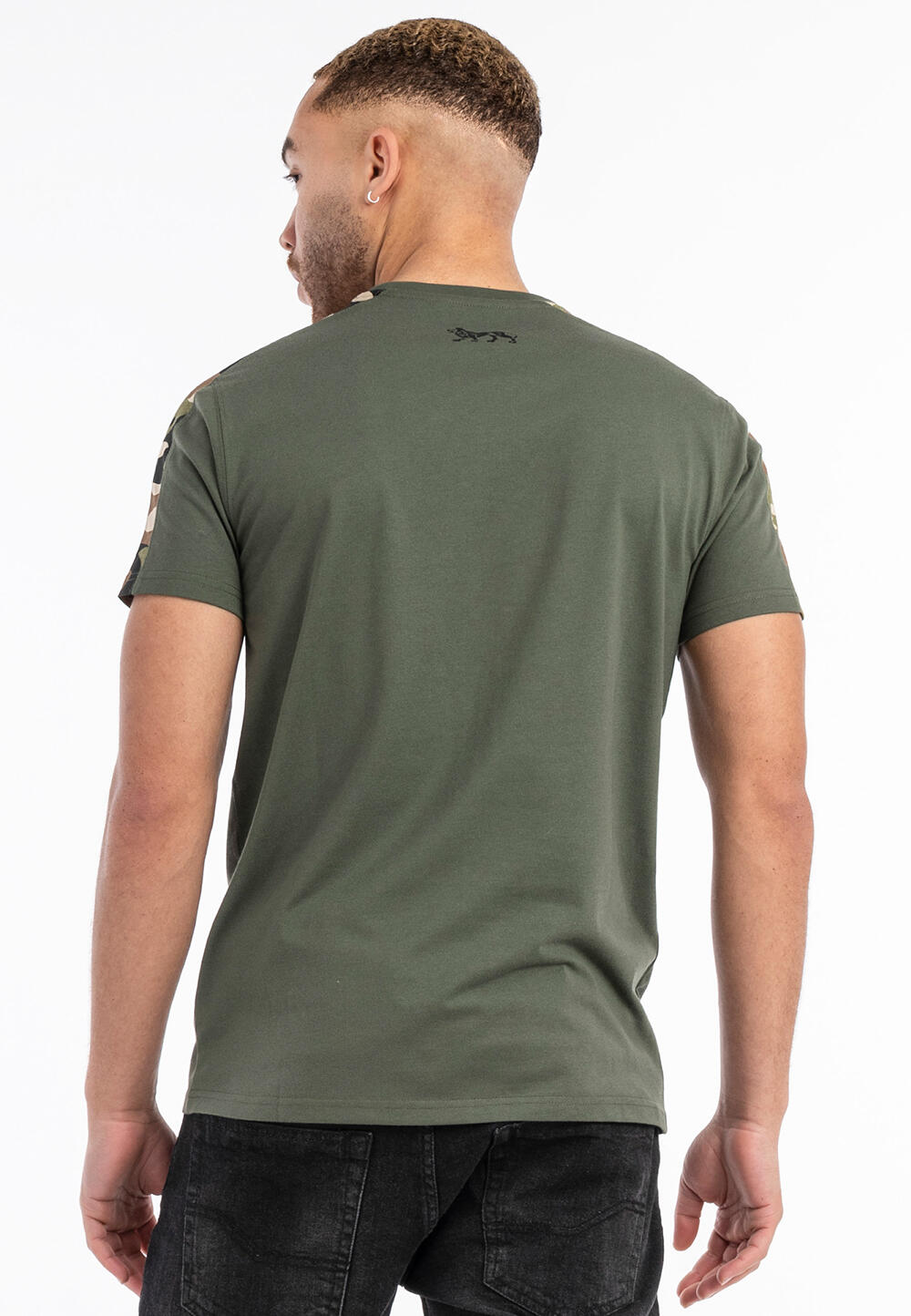 Classic cut T-shirt Lonsdale Huxter 3/4