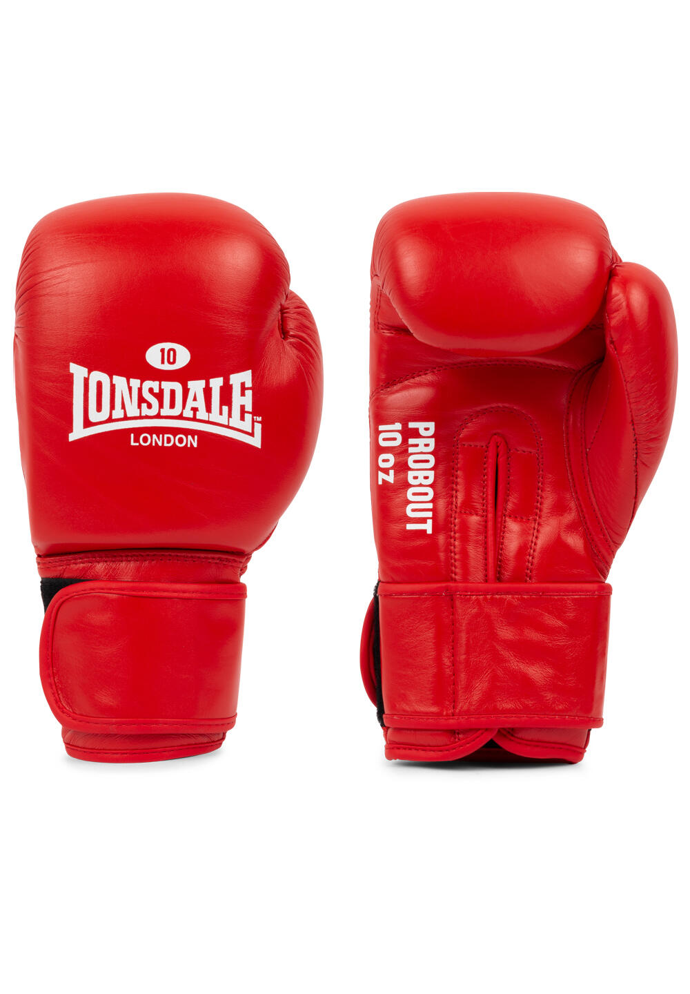 LONSDALE Leren bokshandschoenen PROBOUT 2/4