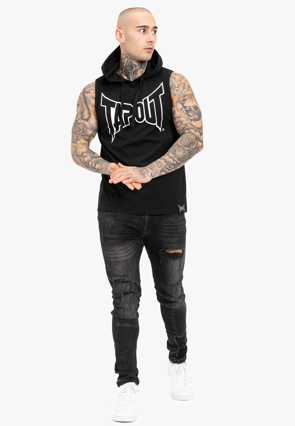 Sleeveless hooded sweatshirt Tapout Alameda Hood 3/5