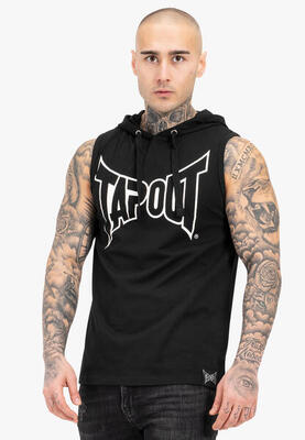 Tapout heren mouwloos t-shirt met capuchon regular fit alameda kap