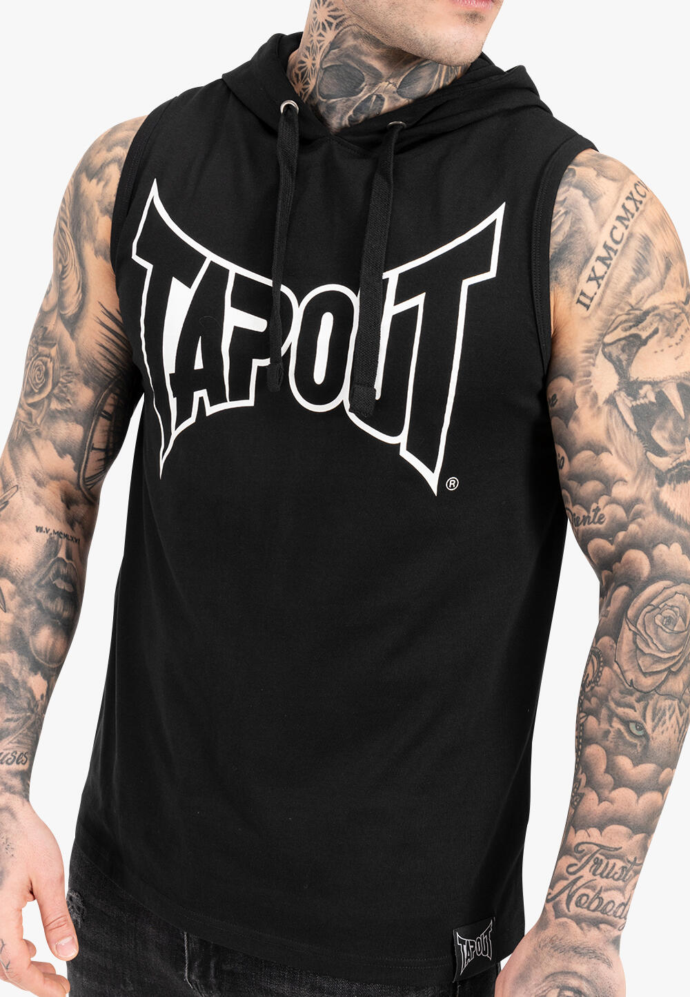 Sweatshirt à capuche sans manches Tapout Alameda Hood 5/5