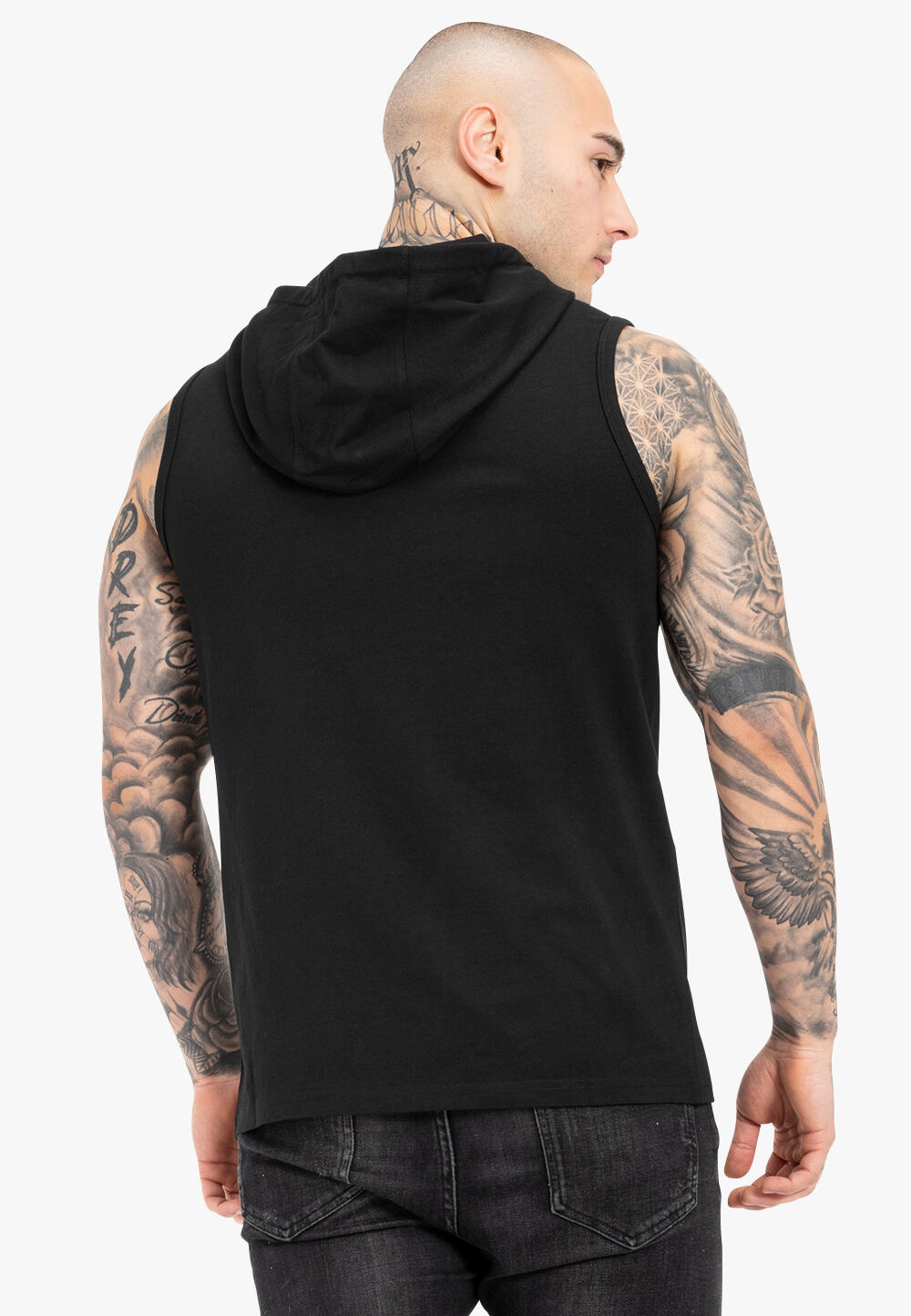 Sleeveless hooded sweatshirt Tapout Alameda Hood 4/5