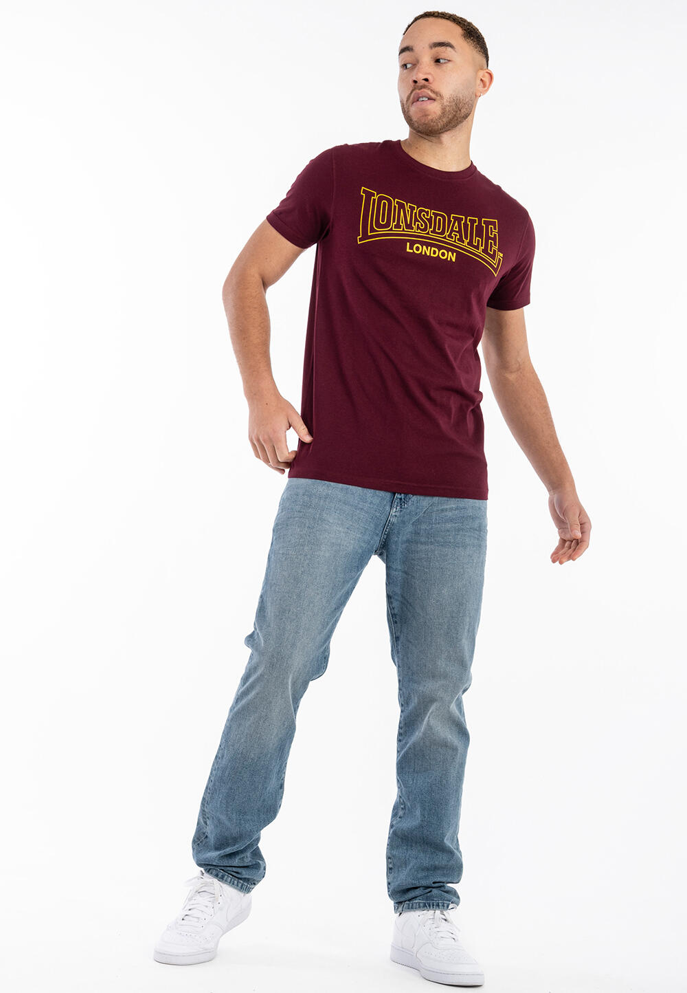 T-shirt Lonsdale Beanley 3/7