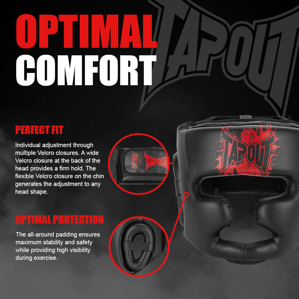 TAPOUT Synthetisch lederen hoofdbescherming EASTVALE 2/7