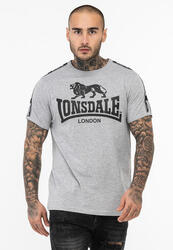 T-shirt pour homme Lonsdale Stour Gris