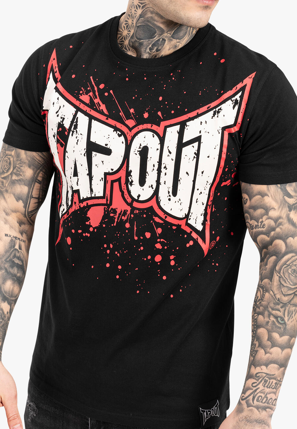 T-shirt Tapout Splashing 5/5