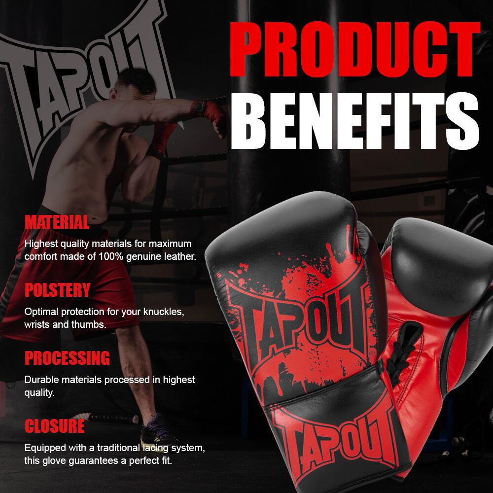 Bokshandschoenen Tapout Angelus 4/6