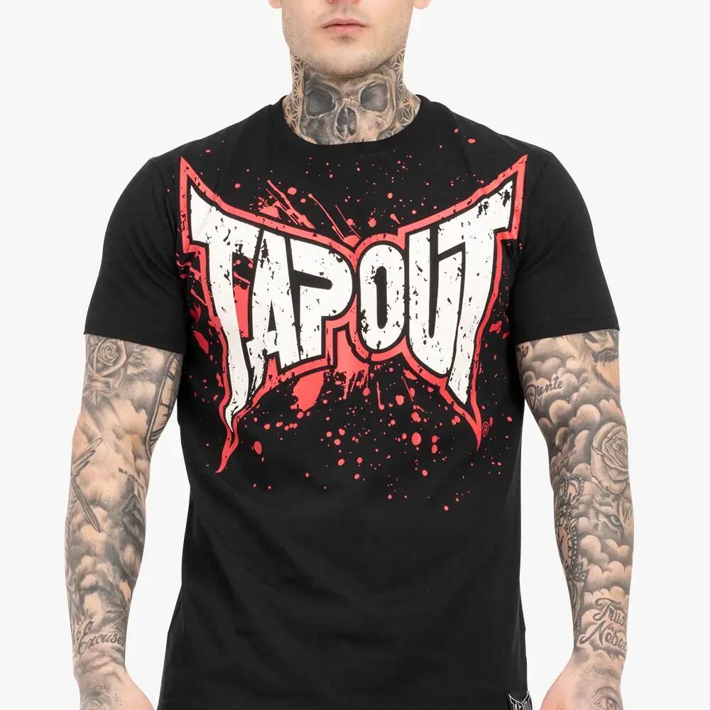 BLACK / RED