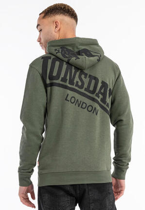 Sweatshirt à capuche coupe régulière Lonsdale Maywick
