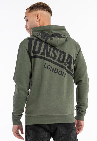 Sweatshirt à capuche coupe régulière Lonsdale Maywick
