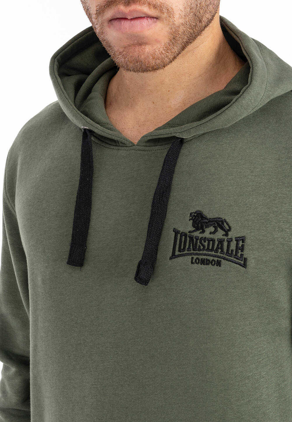Sweatshirt à capuche coupe régulière Lonsdale Maywick 4/4