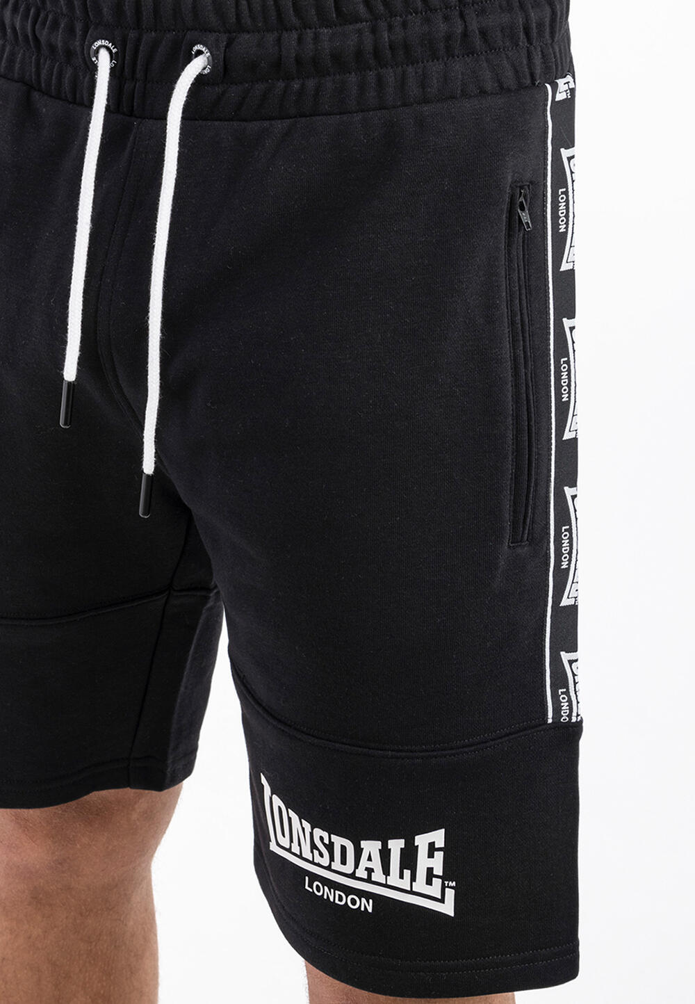 LONSDALE Herren Shorts normale Passform SCARVELL 3/4