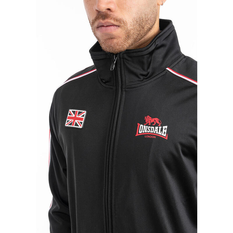 Chaqueta para Hombre Lonsdale Skellberry Negro