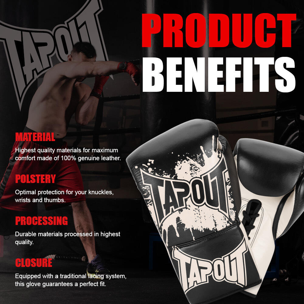 Gants de boxe Tapout Angelus 4/6