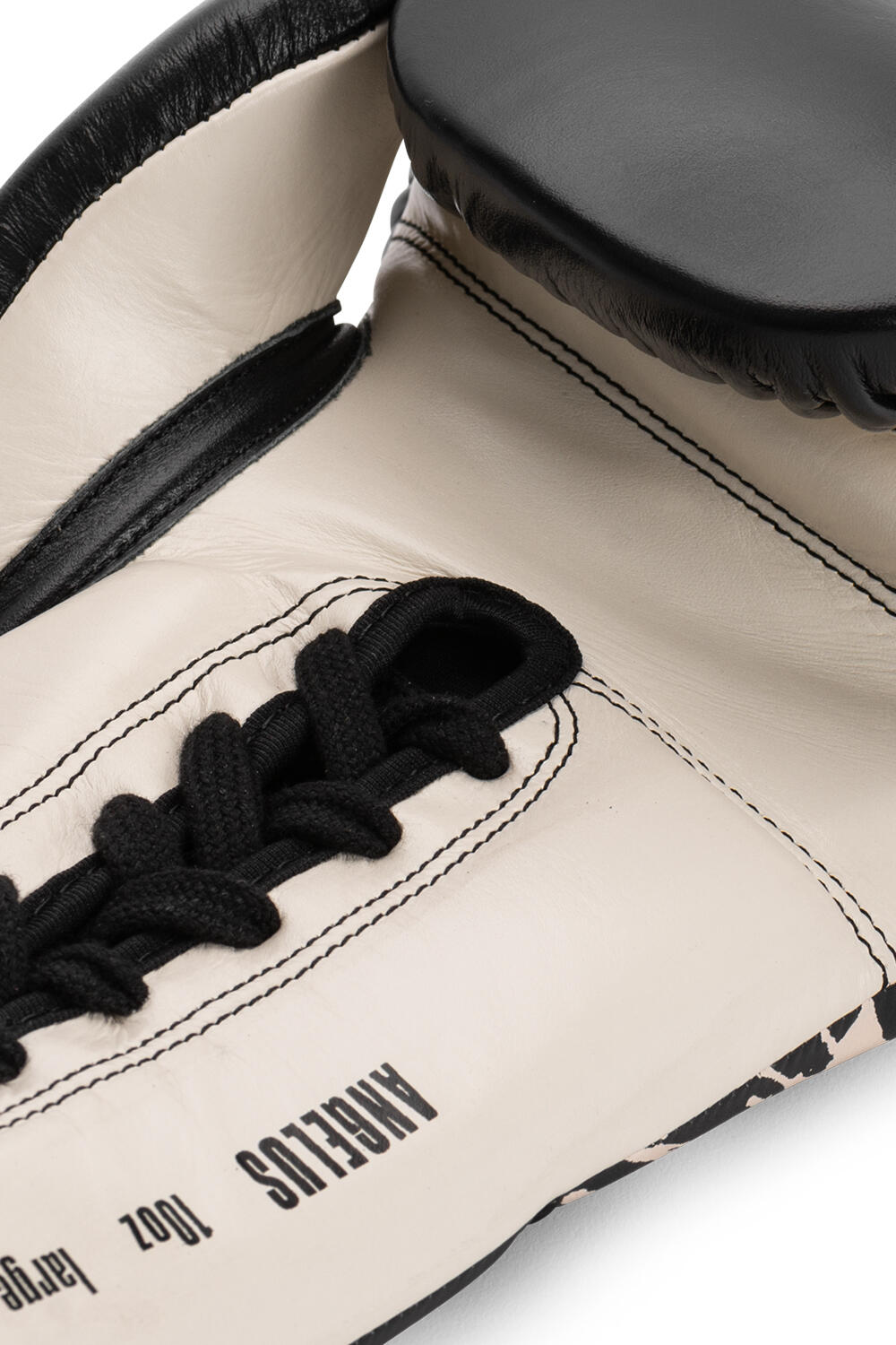 TAPOUT Leren bokshandschoenen (1 paar) ANGELUS 3/6