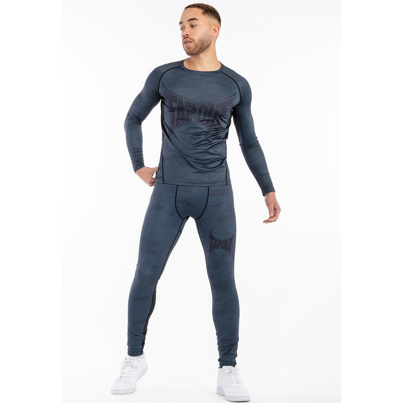 TAPOUT Functionele heren legging slim fit MAPLETTON