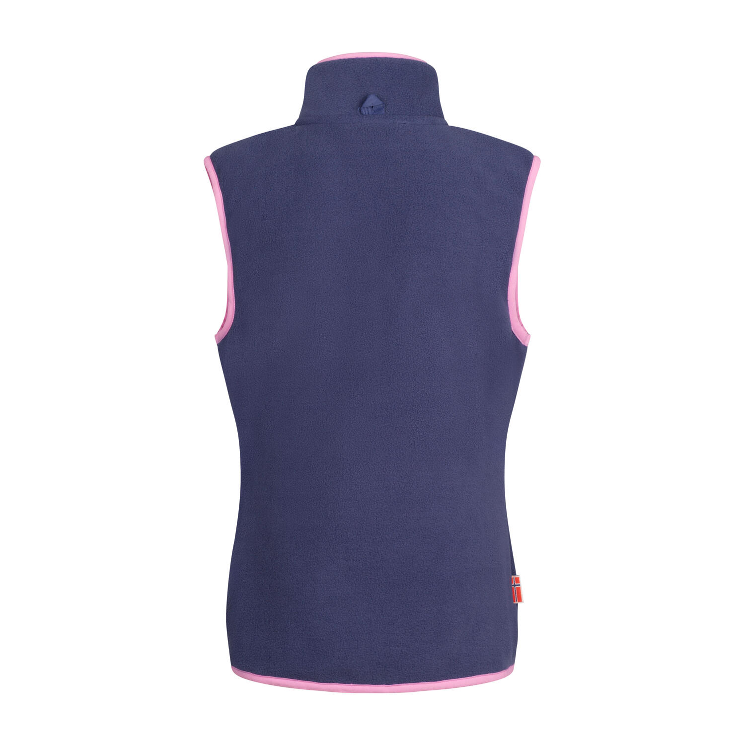 Kinder Fleece-Weste Arendal Violettblau/Rosa 2/3