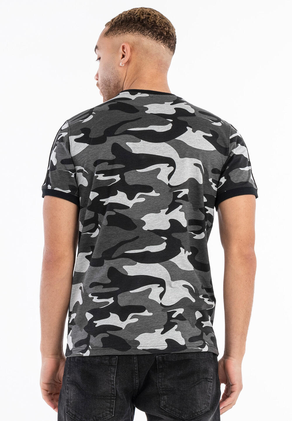 LONSDALE Herren T-Shirt normale Passform GUNNISTA 3/4