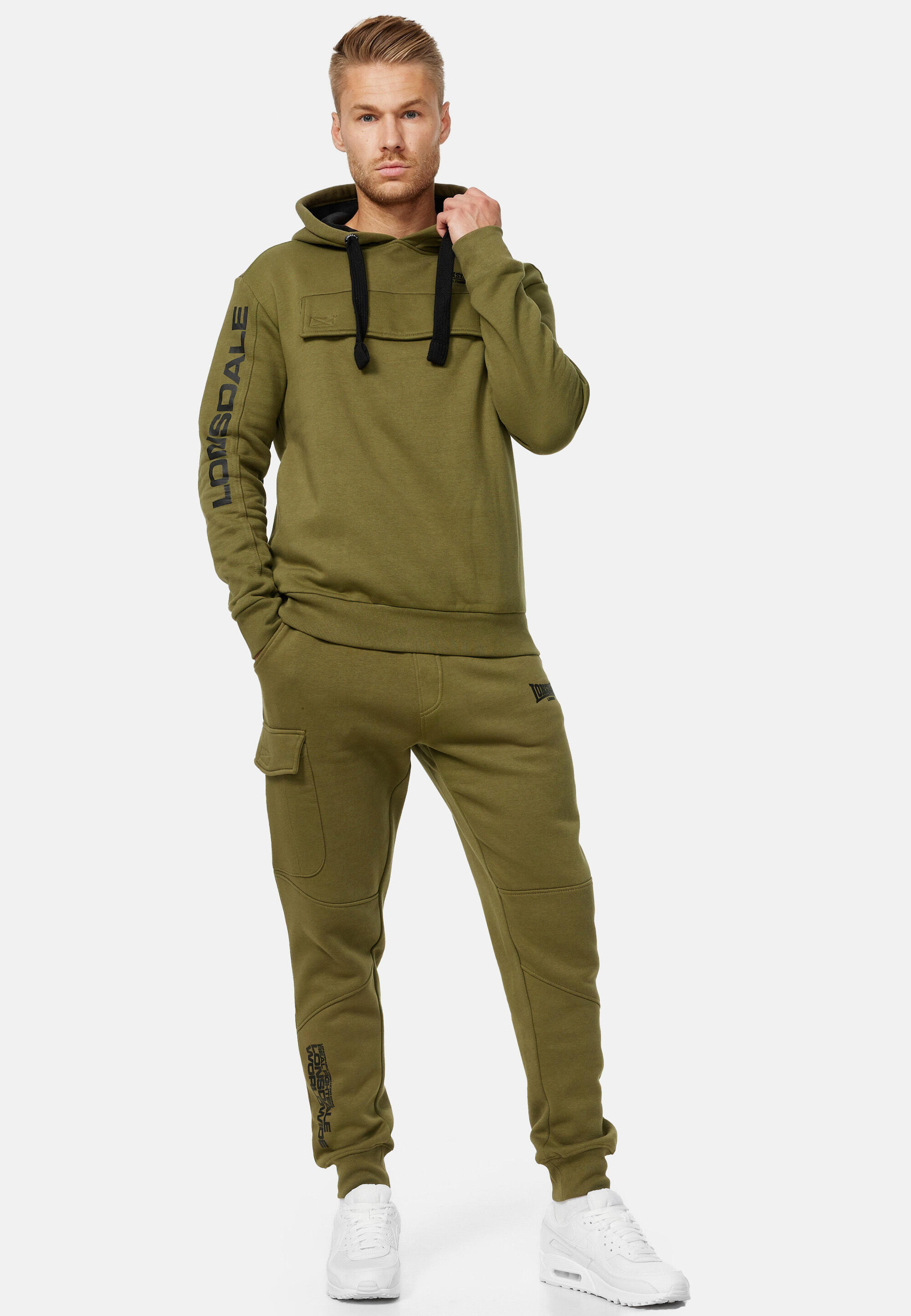 Hoodie Lonsdale Rushen 3/5