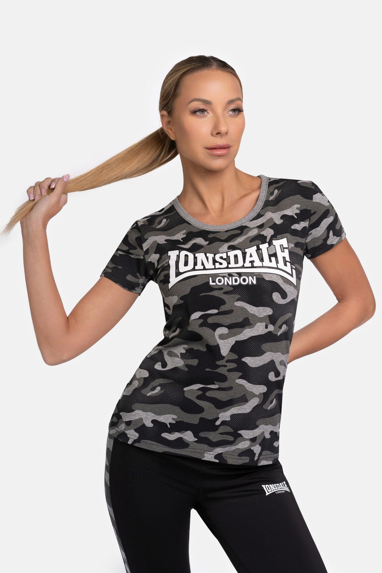 LONSDALE T-shirt da donna Lonsdale Settiscarth