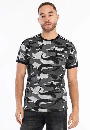 LONSDALE Herren T-Shirt normale Passform GUNNISTA