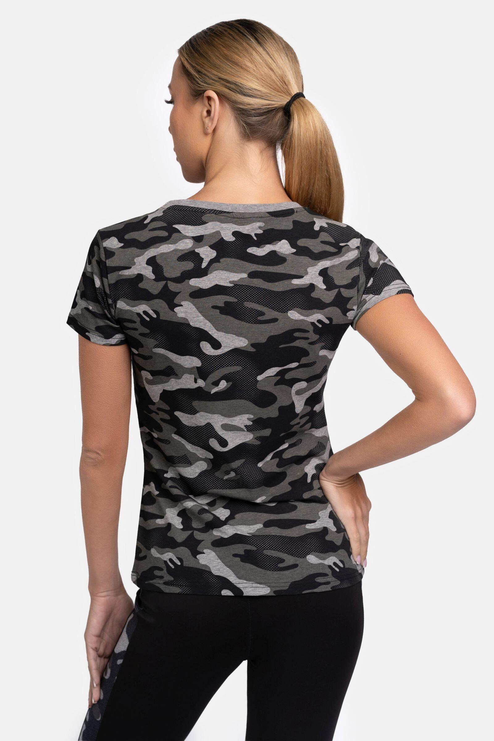 Women's T-shirt Lonsdale Settiscarth 3/4