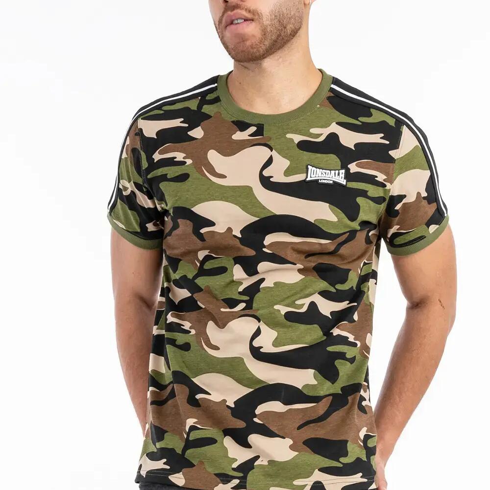 Classic cut T-shirt Lonsdale Gunnista