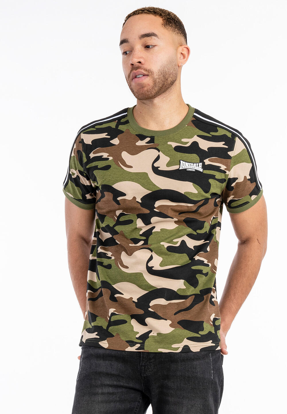 LONSDALE Classic cut T-shirt Lonsdale Gunnista
