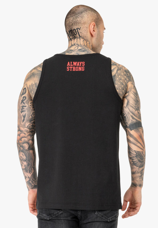 Koszulka na ramiączkach o regularnym kroju Benlee Ludica