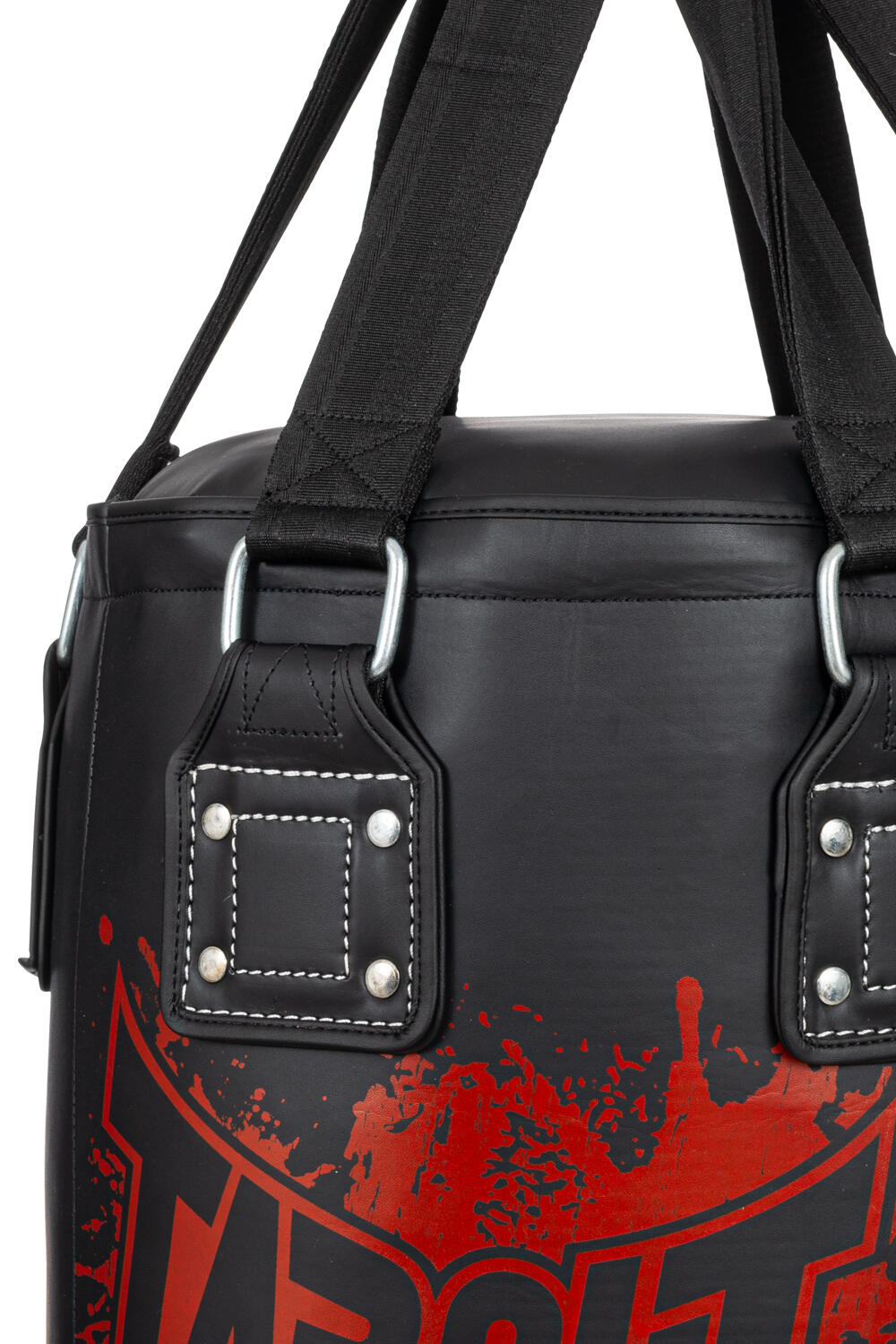 TAPOUT Boxsack aus Kunstleder POUCH 3/4