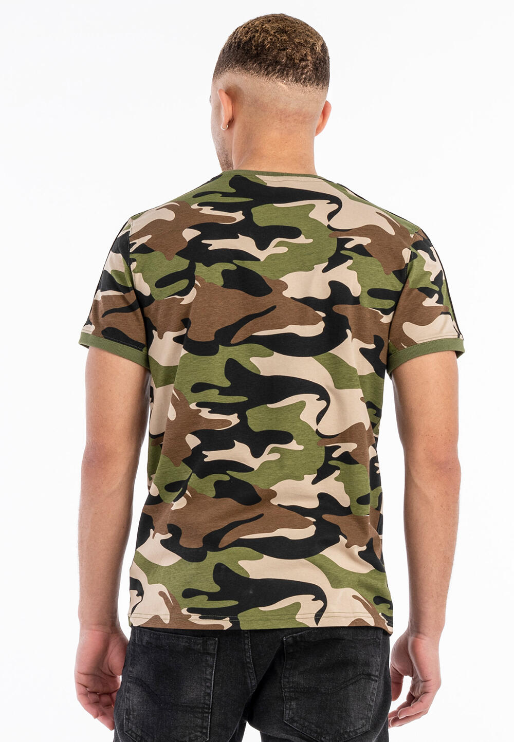 Classic cut T-shirt Lonsdale Gunnista 3/4