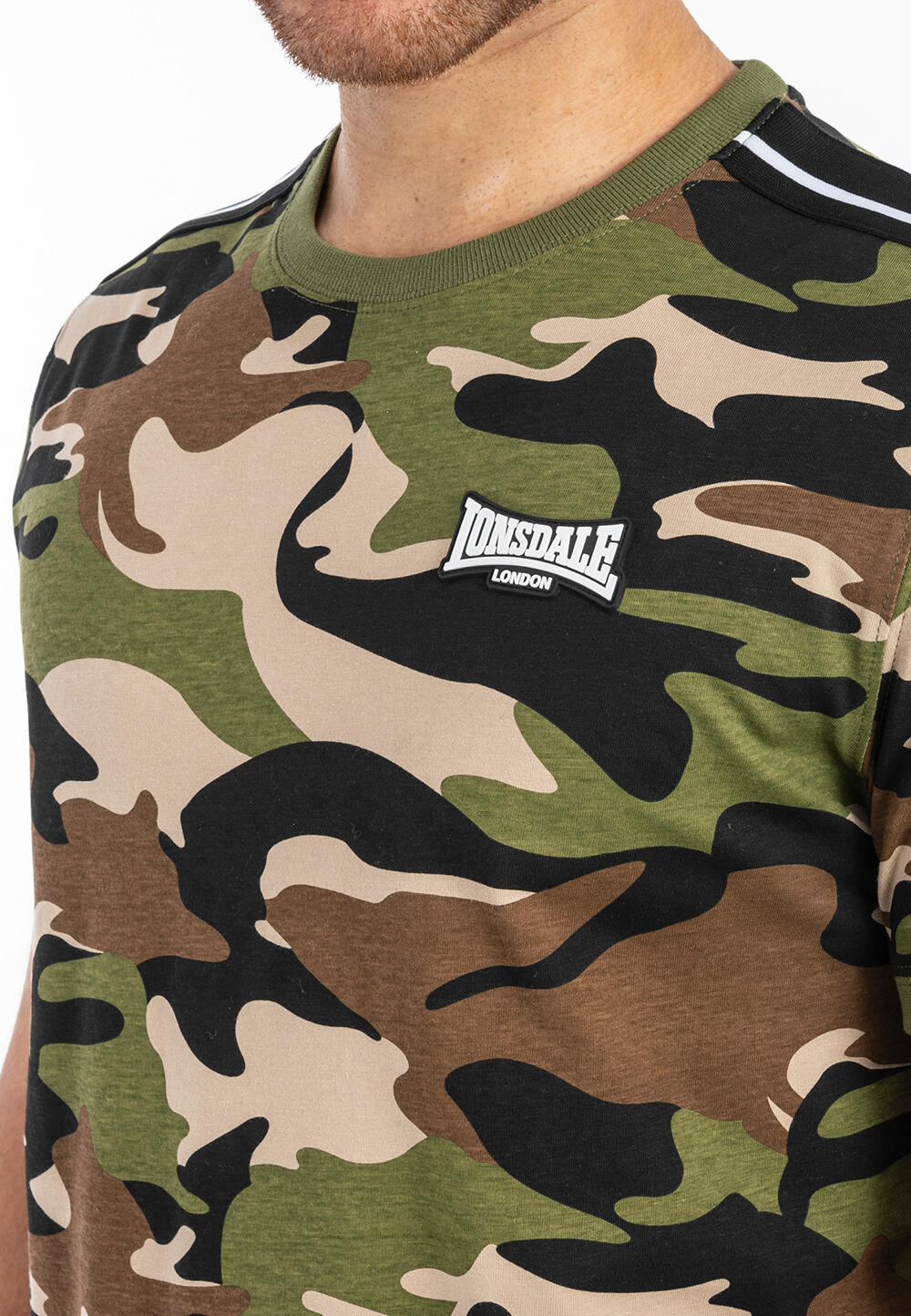 Classic cut T-shirt Lonsdale Gunnista 4/4