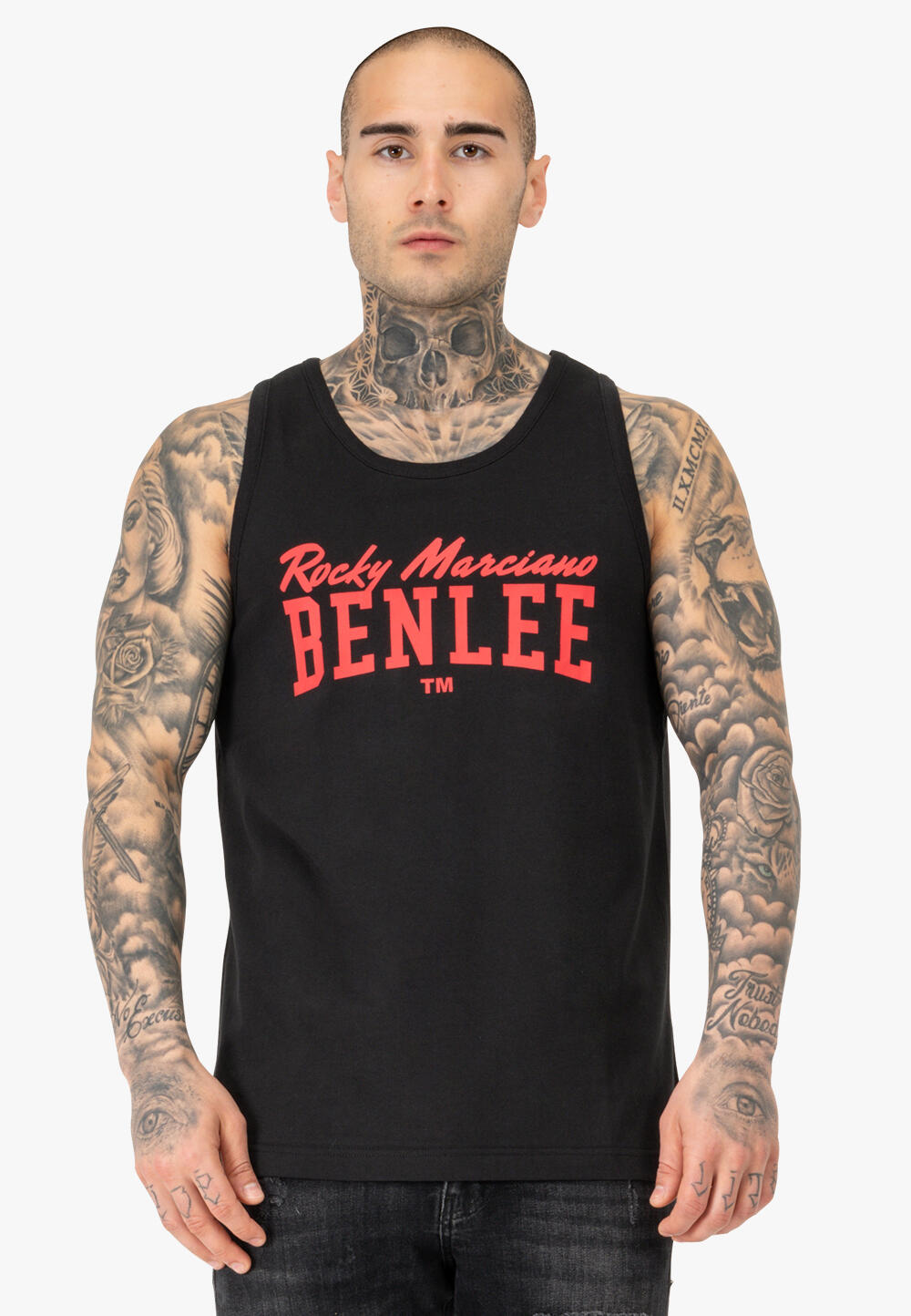 BENLEE BENLEE Heren singlet regular fit LUDICA