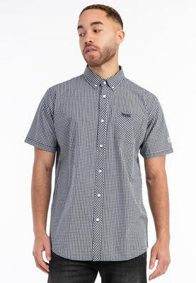 Lonsdale herenoverhemd korte mouw slim fit brixworth