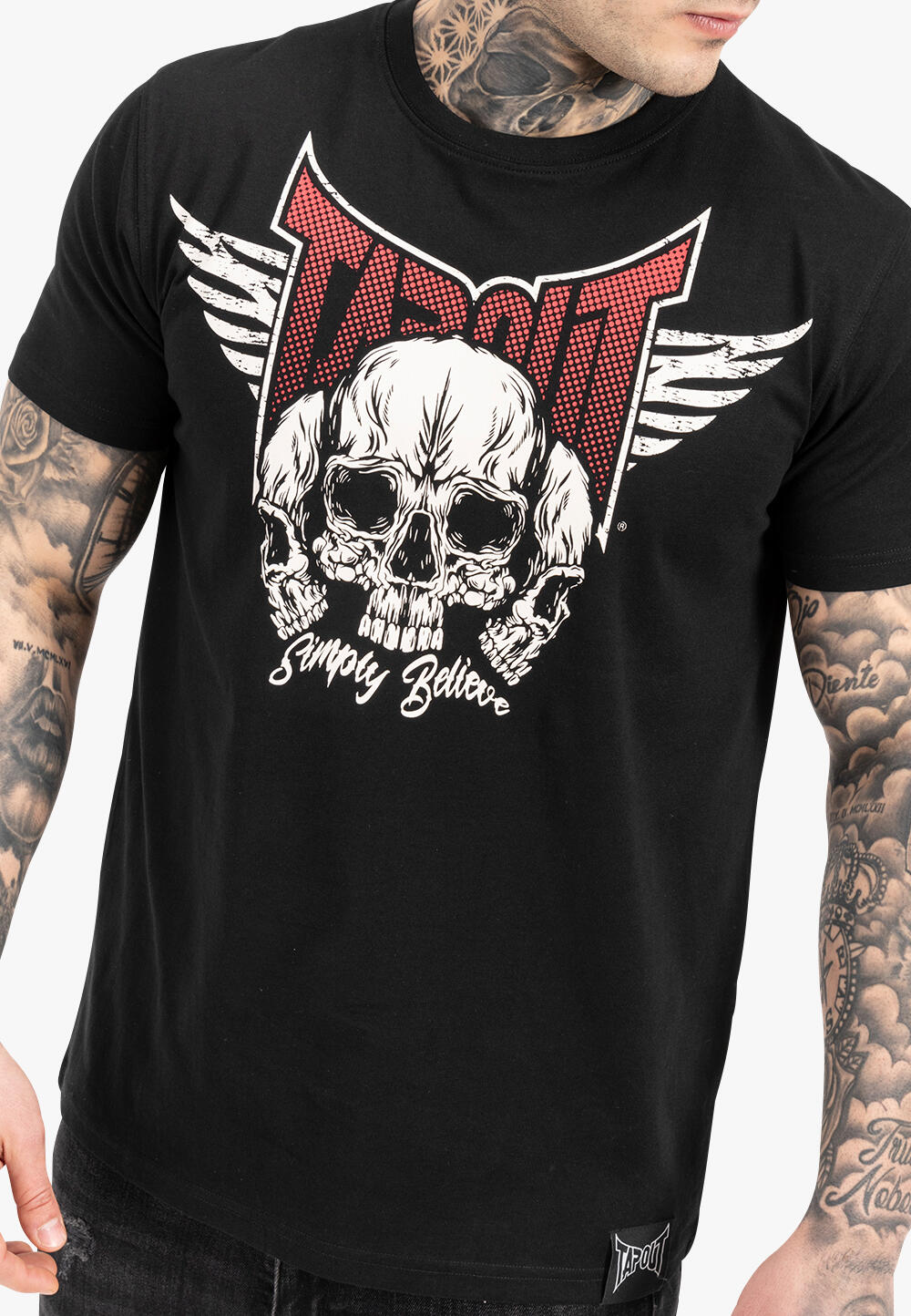 T-shirt dal taglio classico Tapout Hamlines 5/5