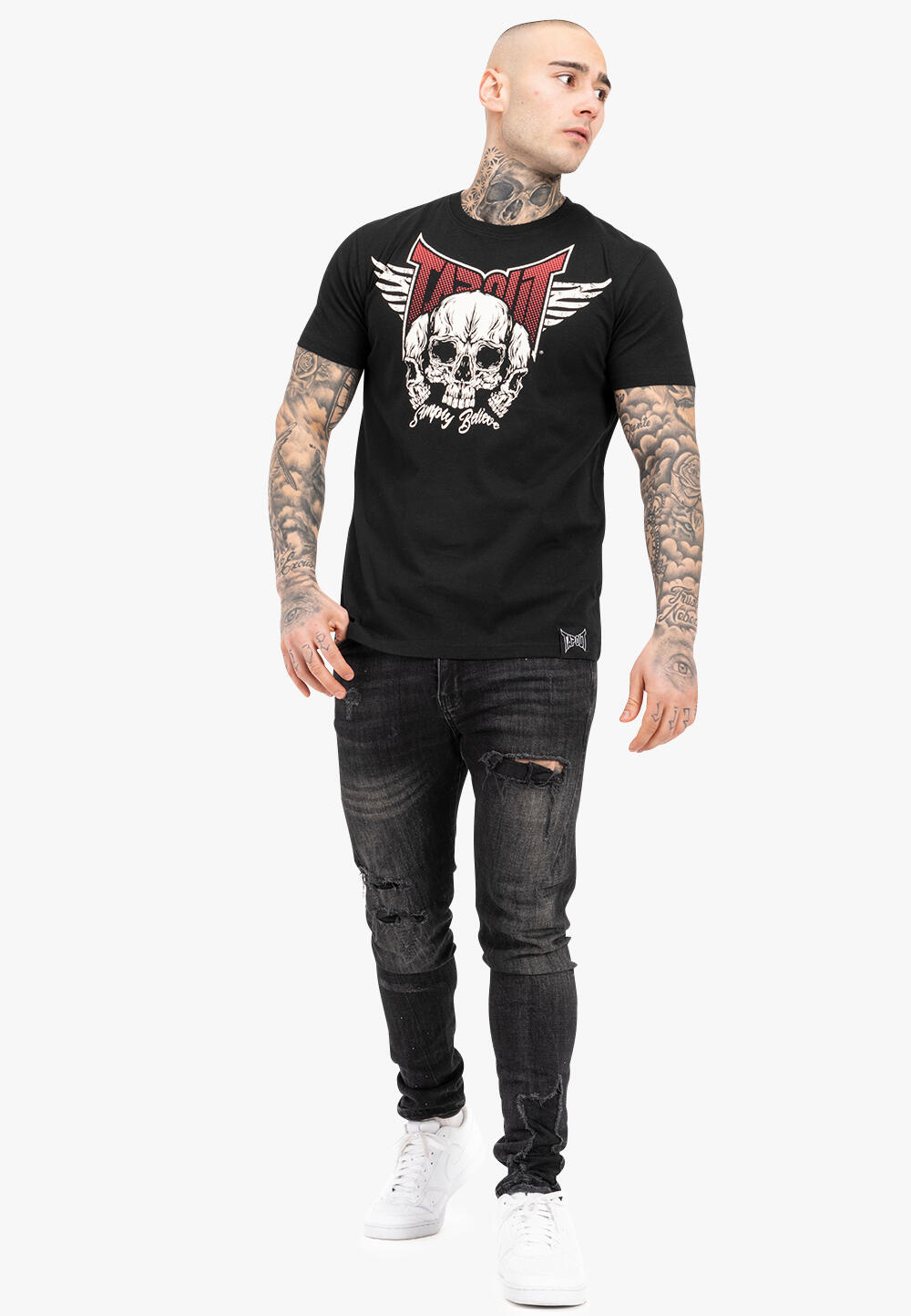 T-shirt coupe classique Tapout Hamlines 3/5