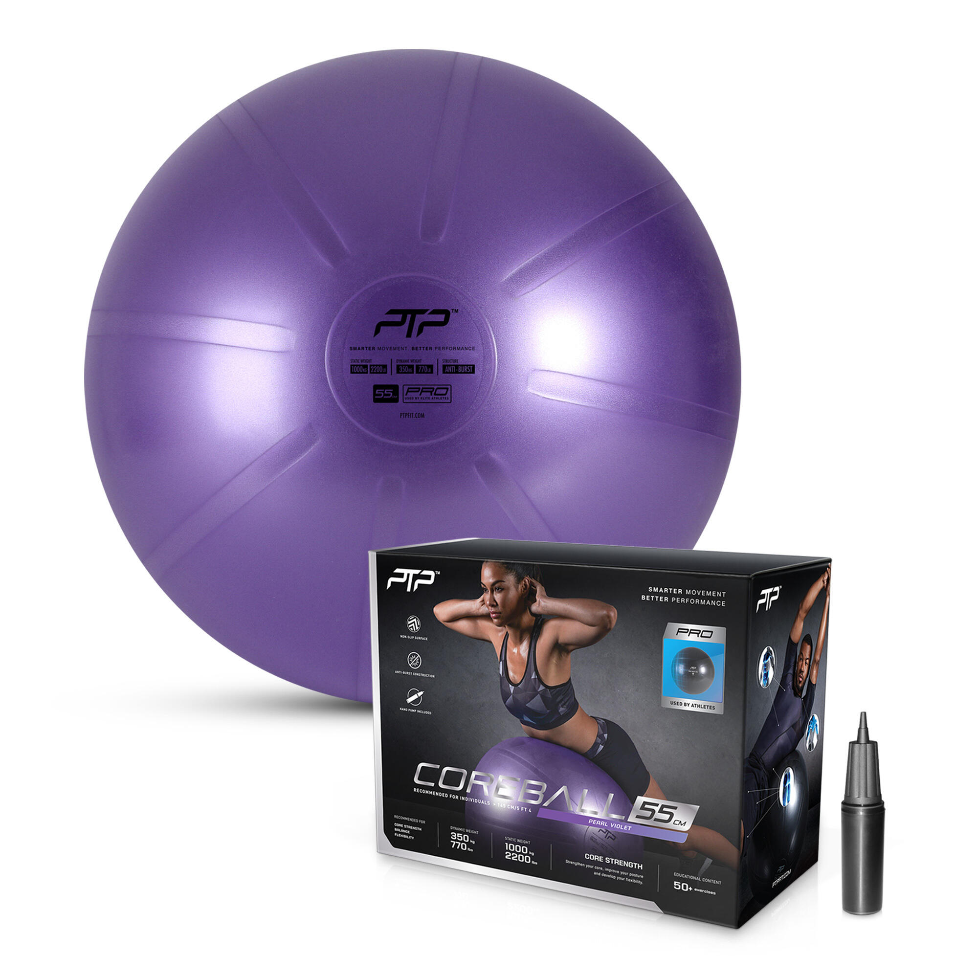 PTP PTP Gym Ball COREBALL