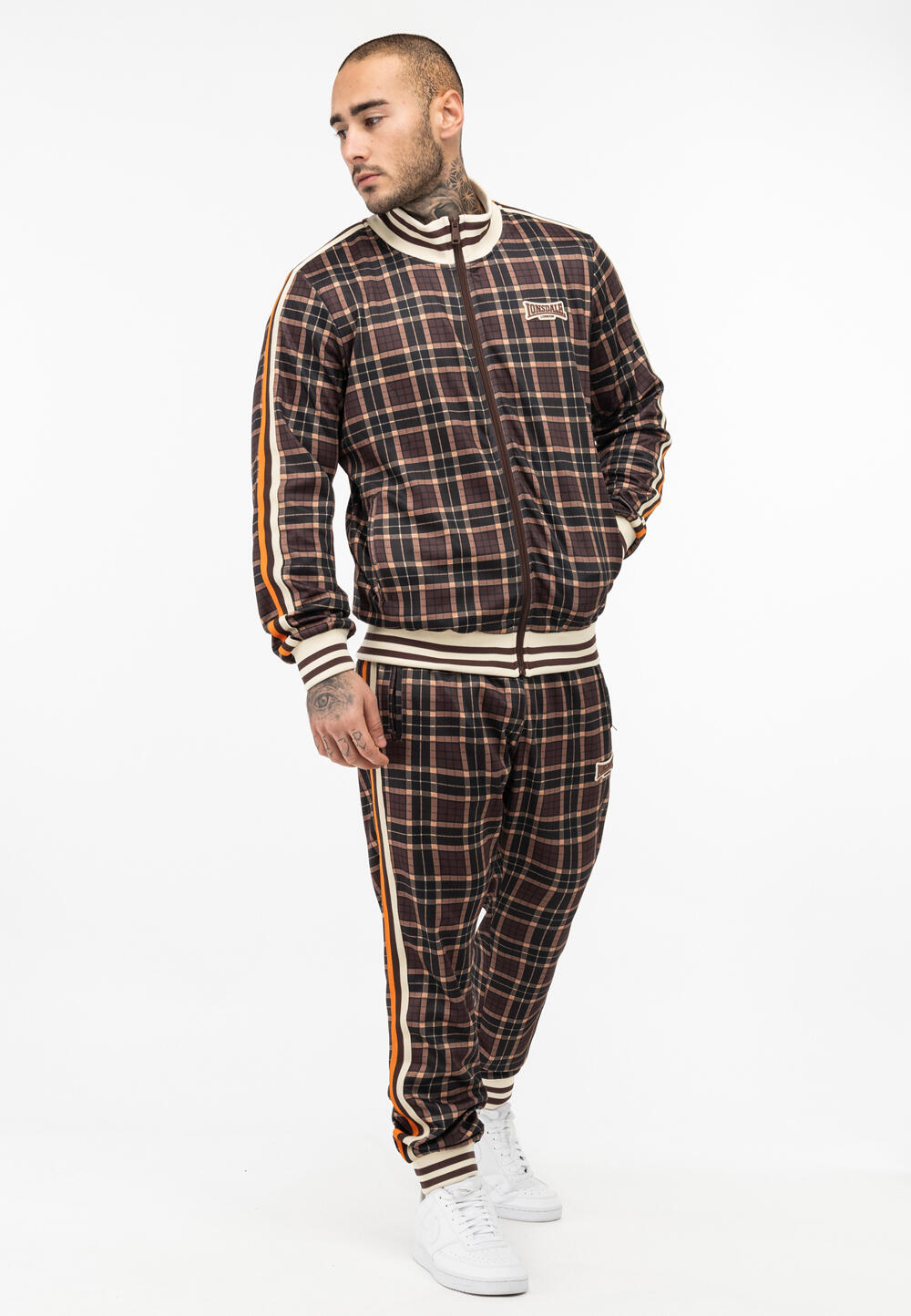 LONSDALE LONSDALE Heren trainingspak slim fit HEDLEY